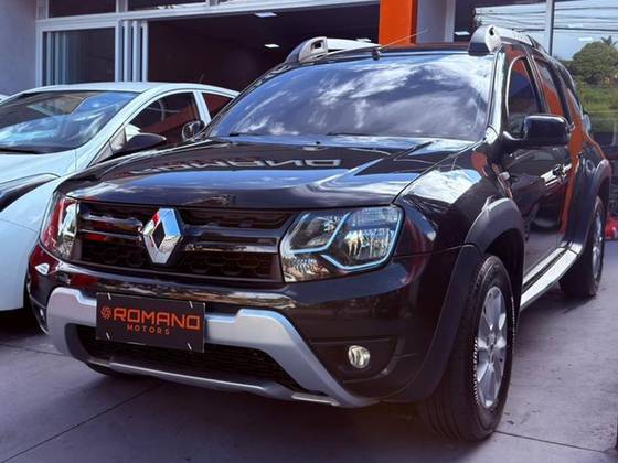 RENAULT DUSTER 2.0 DYNAMIQUE 4X2 16V FLEX 4P AUTOMÁTICO
